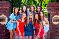 UM Phi Mu Seniors